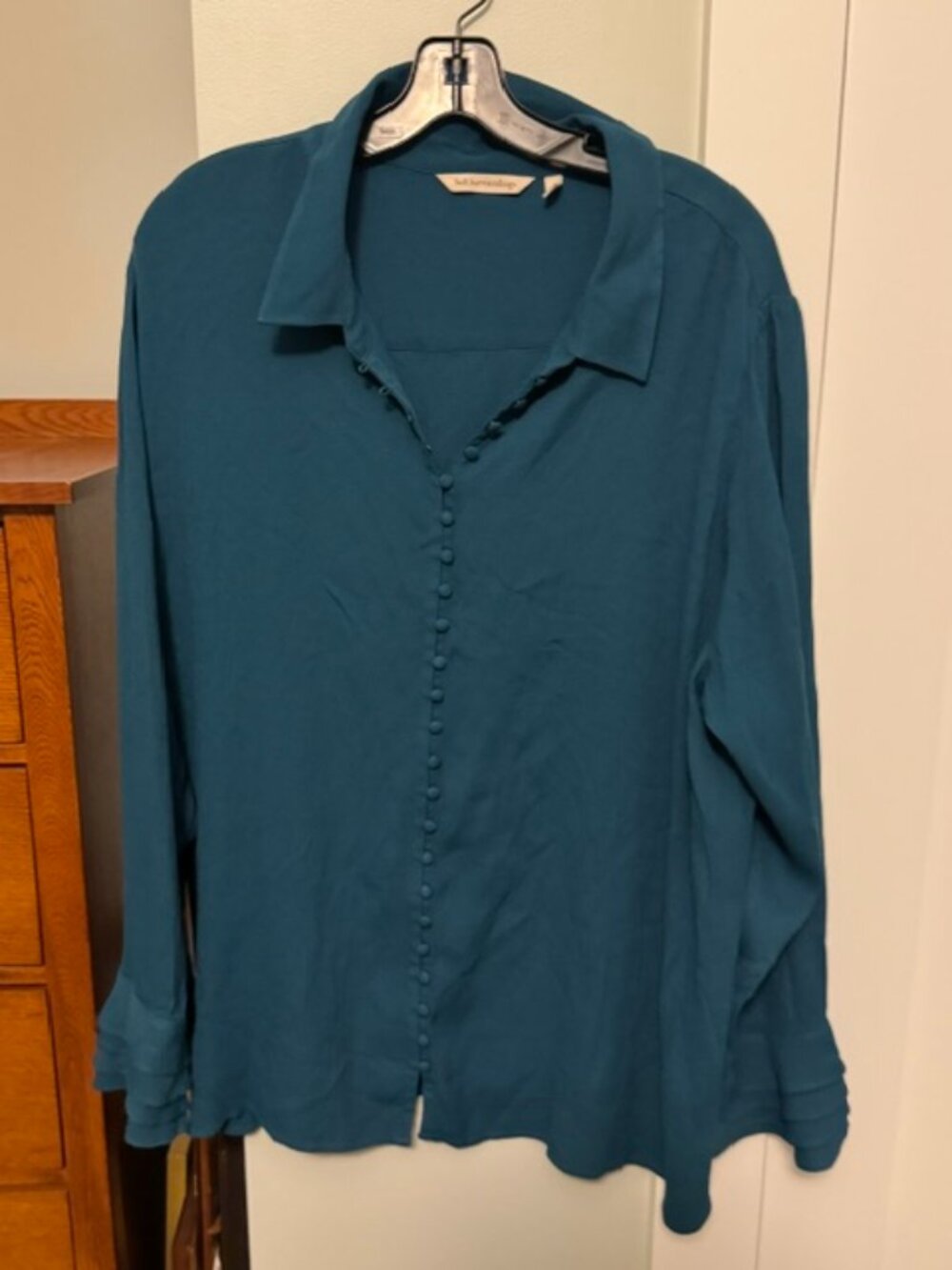 Soft Surrounding Blouse - Size 3X